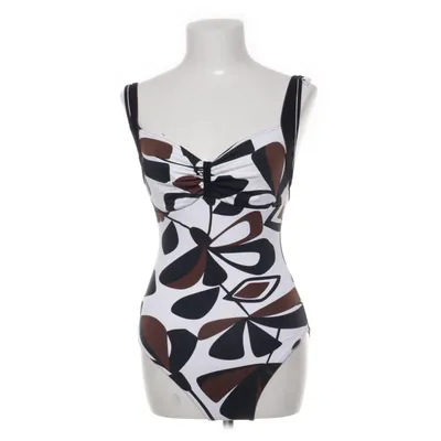 Baddräkt (Vit, Svart, Brun, Flerfärgad) från Sunflair Elastan, Polyamid