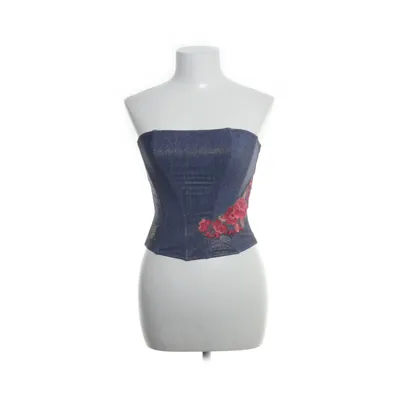 Korsett (Blå, Flerfärgad) från 6IXTY 8IGHT Elastan, Polyester