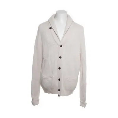 Cardigan (Beige) van Morris Katoen, Merinowol