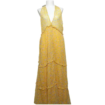 Maxi dress (Yellow, Multicolored) from Superdry Polyester