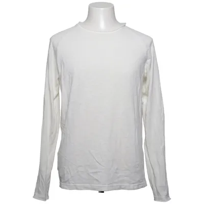 Lange mouwen shirt (Wit) van Only & Sons Katoen