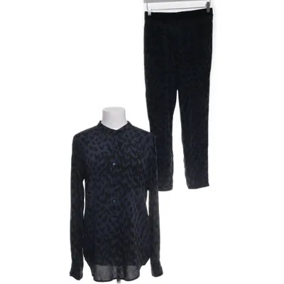 Set (Svart, Blå) från Julie Fagerholt Silke, Elastan