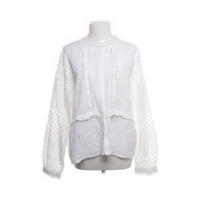 Blus (Vit) från Zara Bomull