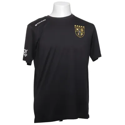 Football jersey (Black) from Stanno Polyester
