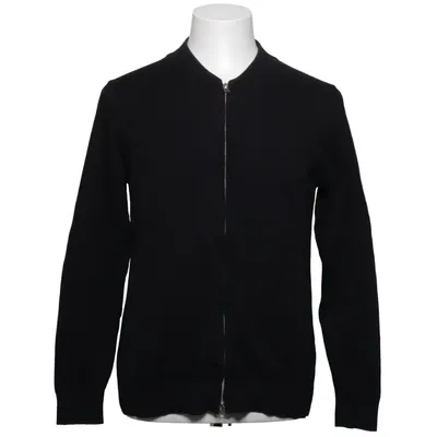Cardigan (Zwart) van Grand Frank Katoen