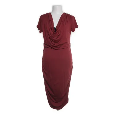 Jurk (Rood, Zwart) van Bodyflirt Elastaan, Viscose