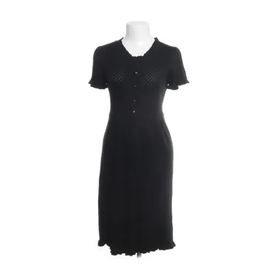 Dress (Black) from Miss Swan Acrylic, Elastane, Wool
