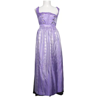 Dirndl (Purple, Black, White) from Edel Heiss