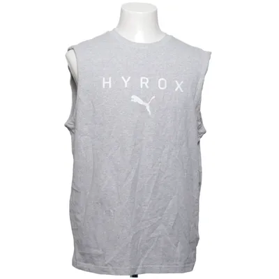 Tanktop (Grijs) van Puma Katoen, Polyester