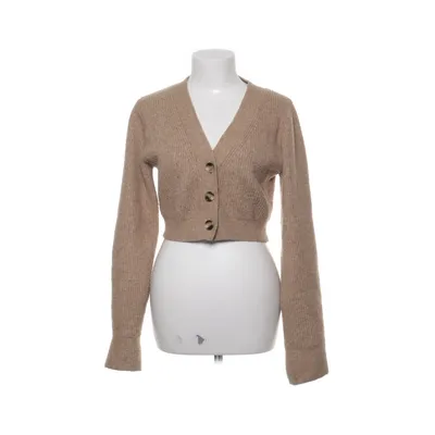Cardigan (Beige) fra H&M Akryl, Elastan, Polyester, Uld