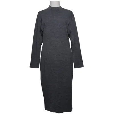 Maxi jurk (Grijs) van Blue Key Acryl, Wol