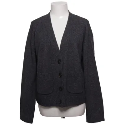 Strickjacke (Grau) von La Maille Sézane Yakwolle