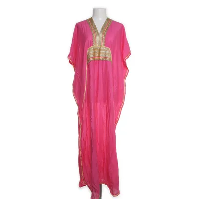 Jurk (Caftan rose doré)