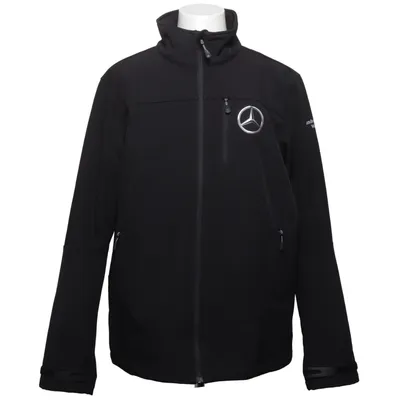 Softshelljacka (Svart) från Mercedes-Benz Elastan, Polyester