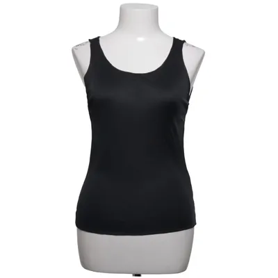 Tanktop  (Sort) fra Giorgio Armani Silke, Viscose