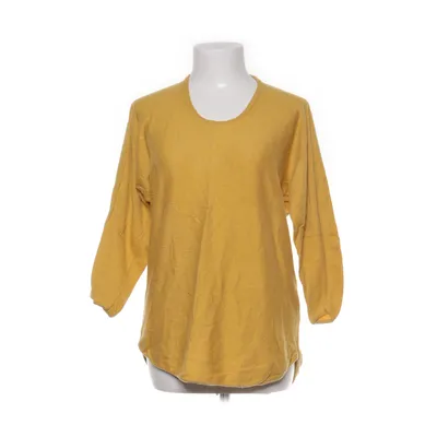 Pull-over (Jaune) de Boomerang Coton, Tencel