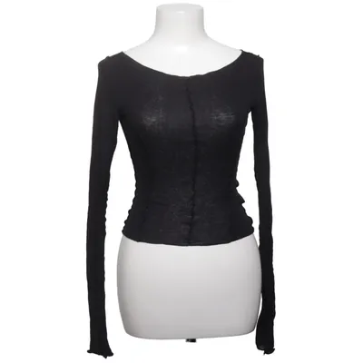 T-shirt à manches longues (Noir) de Weekday Coton