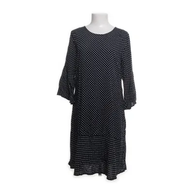 Klänning (Svart, Vit) från Hillevi of Sweden Viskos