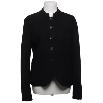 Blazer (Sort) fra Luis Trenker Elastan, Polyester, Uld