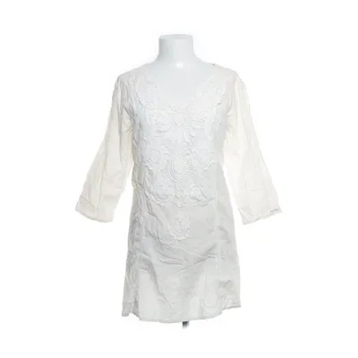 Tunic (White) from Indian Emporium Cotton, Nylon