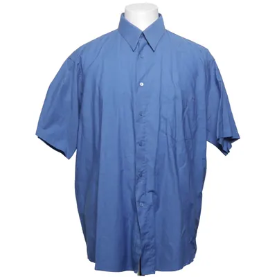 Short sleeve shirt (Blue) from Snickers Cotton, Polyester