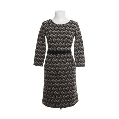 Jurk (Bruin, Meerkleurig) van More & More Elastaan, Polyester, Viscose