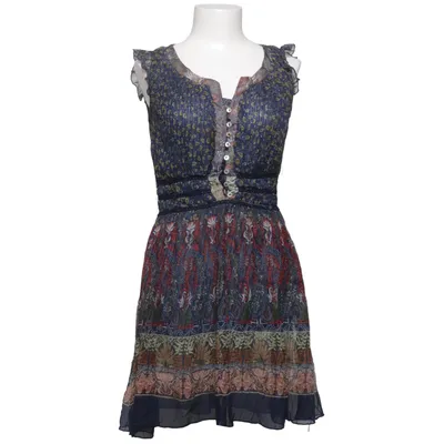 Jurk (Blauw, Meerkleurig) van Annamoda Piu