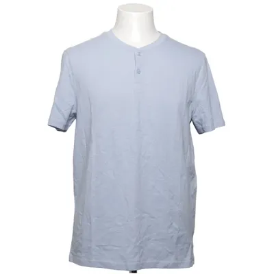 Henley shirt (Blue) from HIS Cotton