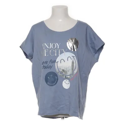 T-shirt (Blauw) van Smiley World Katoen