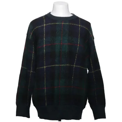 Sweater (Grøn, Blå, Sort) fra SØR Mohair, Polyamid, Uld