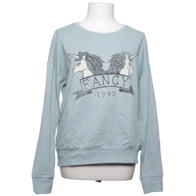 Sweatshirt (Bleu) de Shana Coton, Élasthane