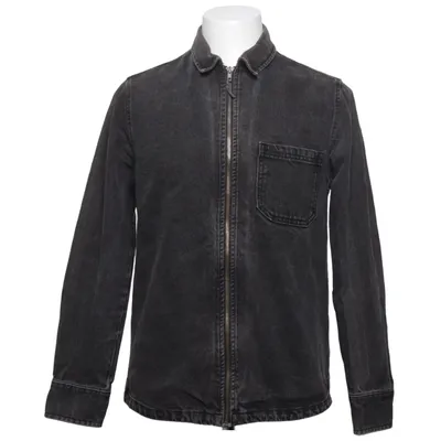 Denim jacket (Gray) from Topman Cotton