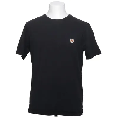 T-shirt (Noir) de Maison Kitsuné Coton