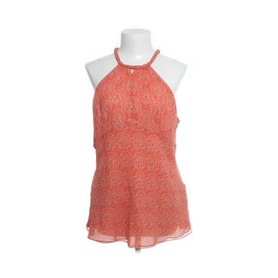 Top (Rood, Meerkleurig) van Michael Kors Polyester, Zijde