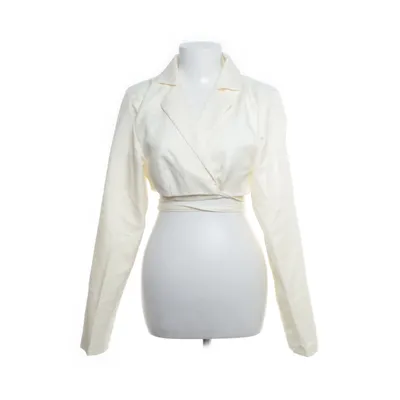 Wrap top (White) from Missy Empire Polyester