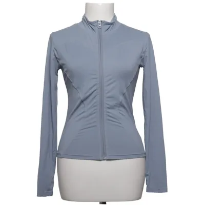 Veste de sport (Bleu) Élasthane, Polyester