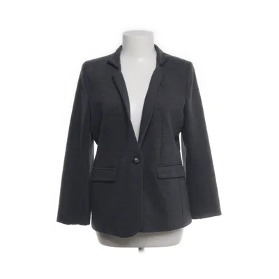 Blazer (Blauw, Wit) van Camaїeu Elastaan, Viscose