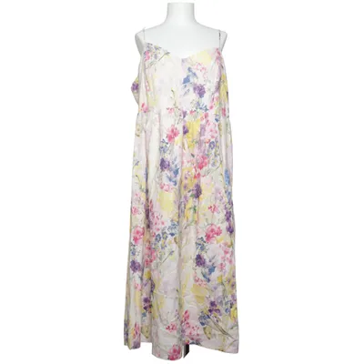 Dress (Multicolored) from H&M Premium Quality Cotton, Linen, Polyester