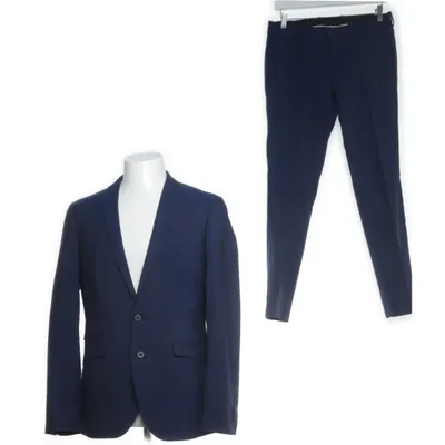 Suit (Blue) from Tiger of Sweden Wool