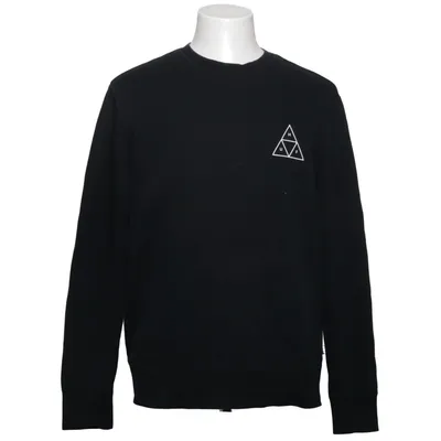 Sweatshirt (Noir) de HUF Coton, Polyester