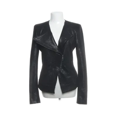 Bikerjacka (Svart) från Guess Elastan, Polyester