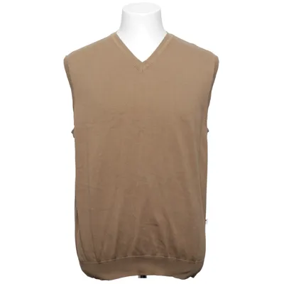 Slipover (Beige) från Batistini Sport Bomull