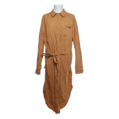 Blousejurk (Beige) van ASOS Design Katoen, Wol
