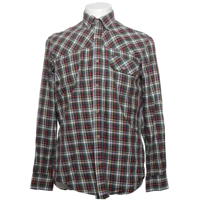 Flannel shirt (Green, Red, Blue) from Beretta Cotton