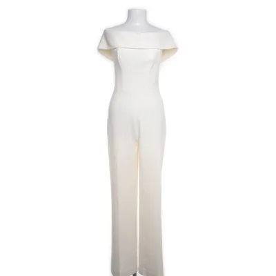 Jumpsuit (White) from H&M Party Polyester, Elastane