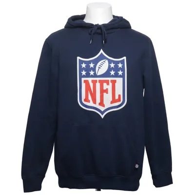 Sweat à capuche (Bleu) de NFL Coton, Polyester