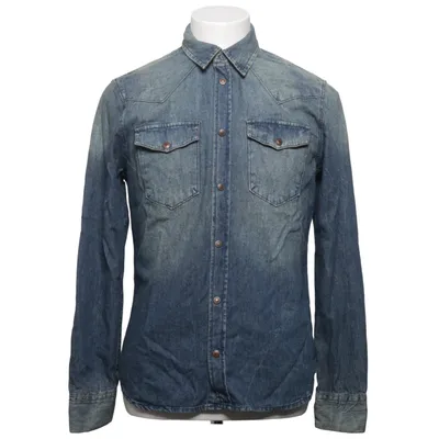 Denim shirt (Blue) from Crocker Cotton