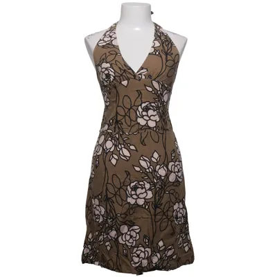Halterneckklänning (Beige, Vit) från Filippa K