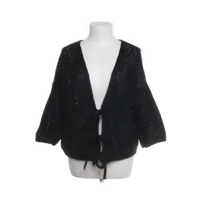 Cardigan (Sort) fra Black Colour Akryl, Mohair, Polyamid