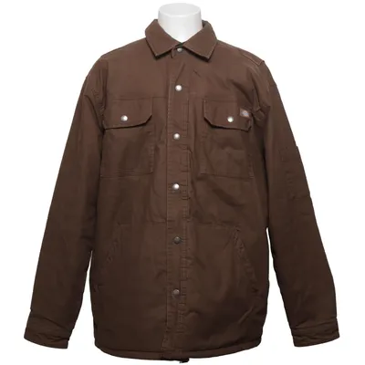 Vinterjakke (Brun) fra Dickies Bomuld, Elastan, Polyester